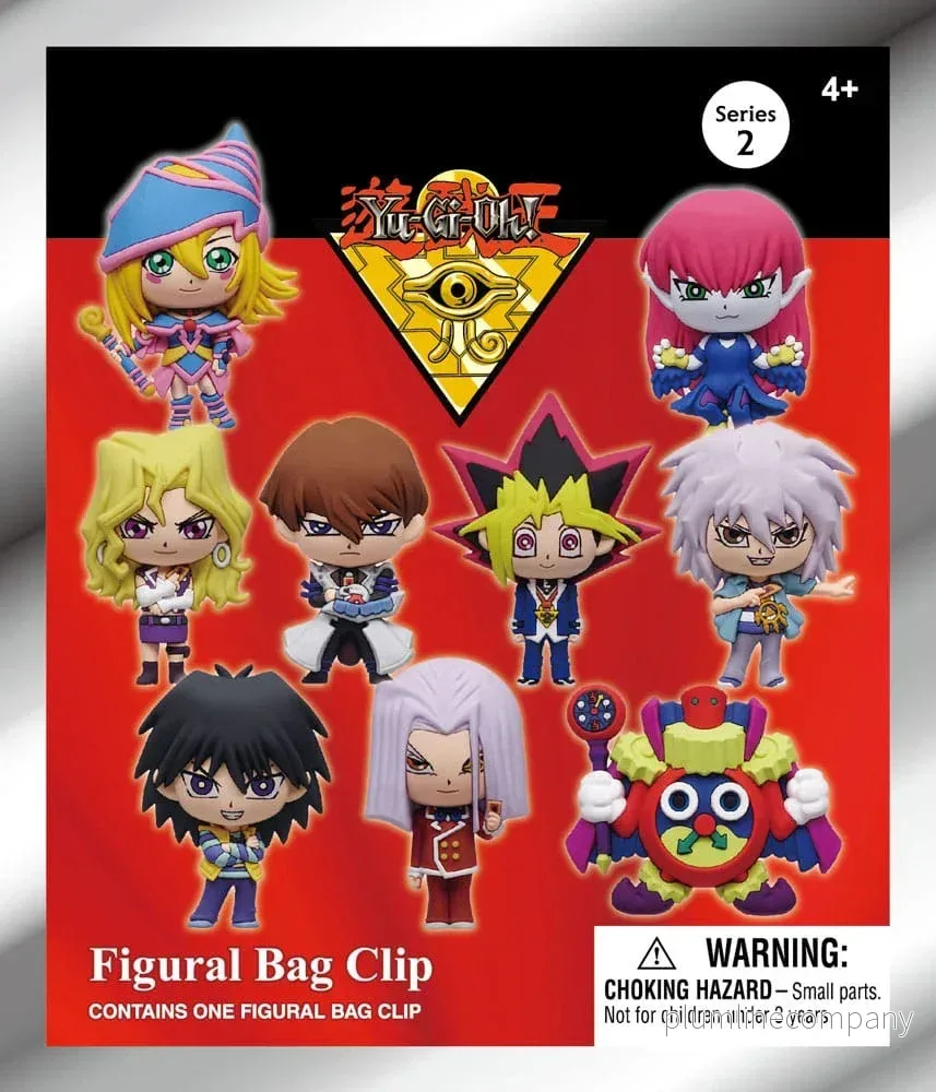 Yu-Gi-Oh PVC Bag Clips Series 2 Display (24) - Bild 3