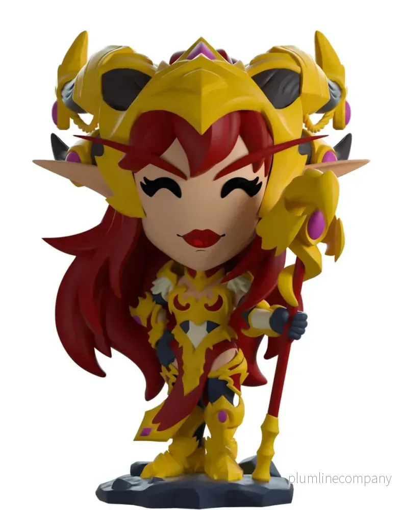 World of Warcraft Vinyl Figur Alexstrasza 13 cm World of Warcraft Vinyl Figur Alexstrasza 13 cm