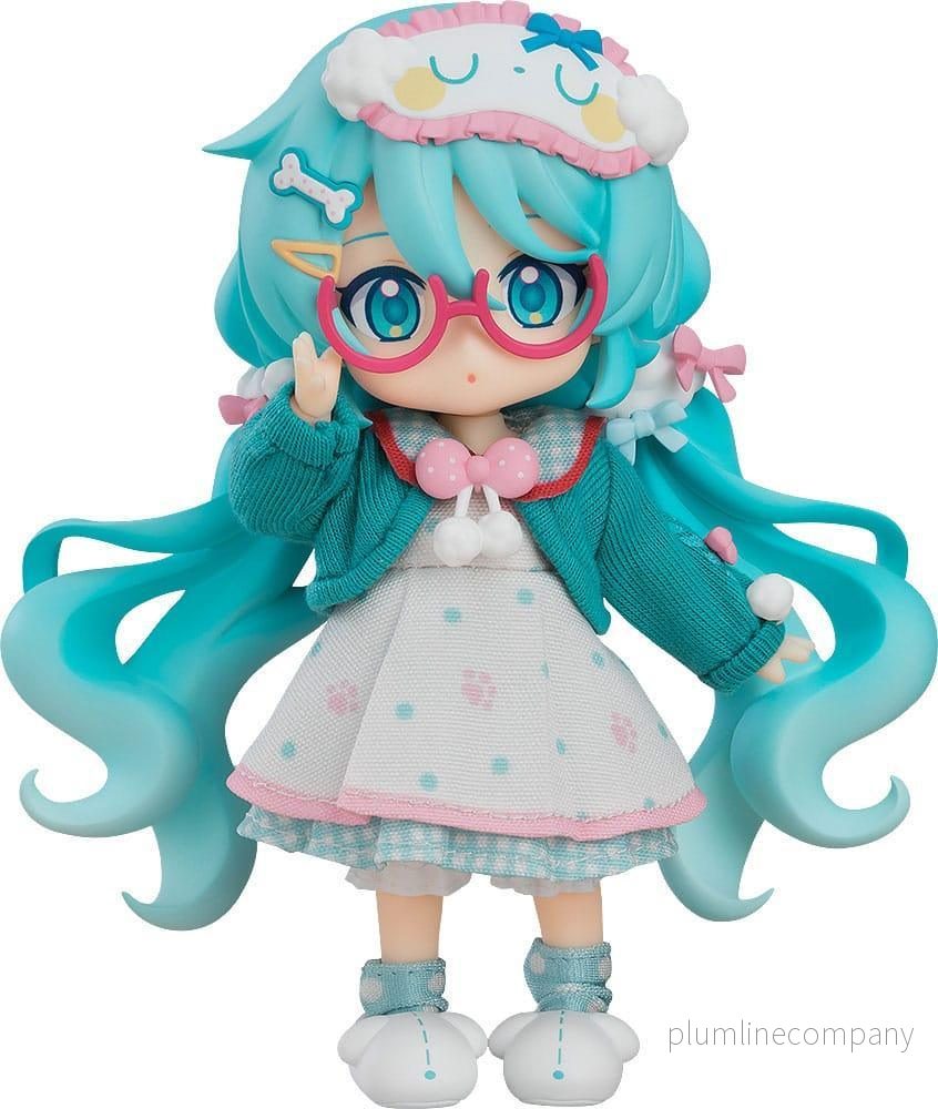 Hatsune Miku Nendoroid Doll i Loungewear Outfit - 10 cm - Bild 2
