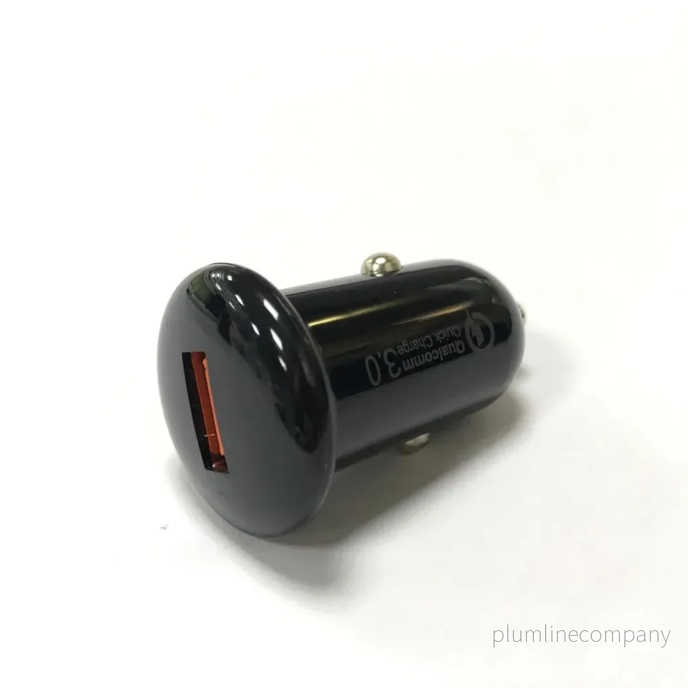 NÖRDIC USB snabb billaddare Quick Charger 3.0 18W NÖRDIC USB snabb billaddare Quick Charger 3.0 18W