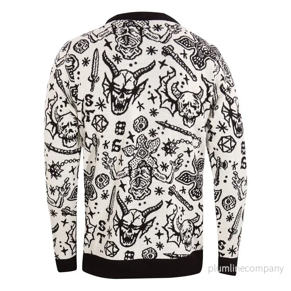 Stranger Things Sweatshirt Christmas Jumper Collage - Bild 3