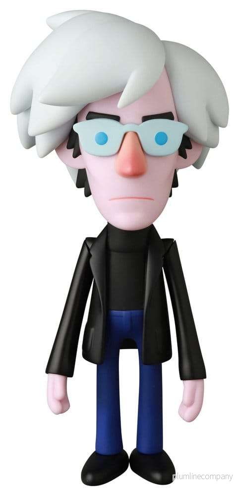 Andy Warhol VCD PVC-figur by Eric So 20 cm Andy Warhol VCD PVC-figur by Eric So 20 cm