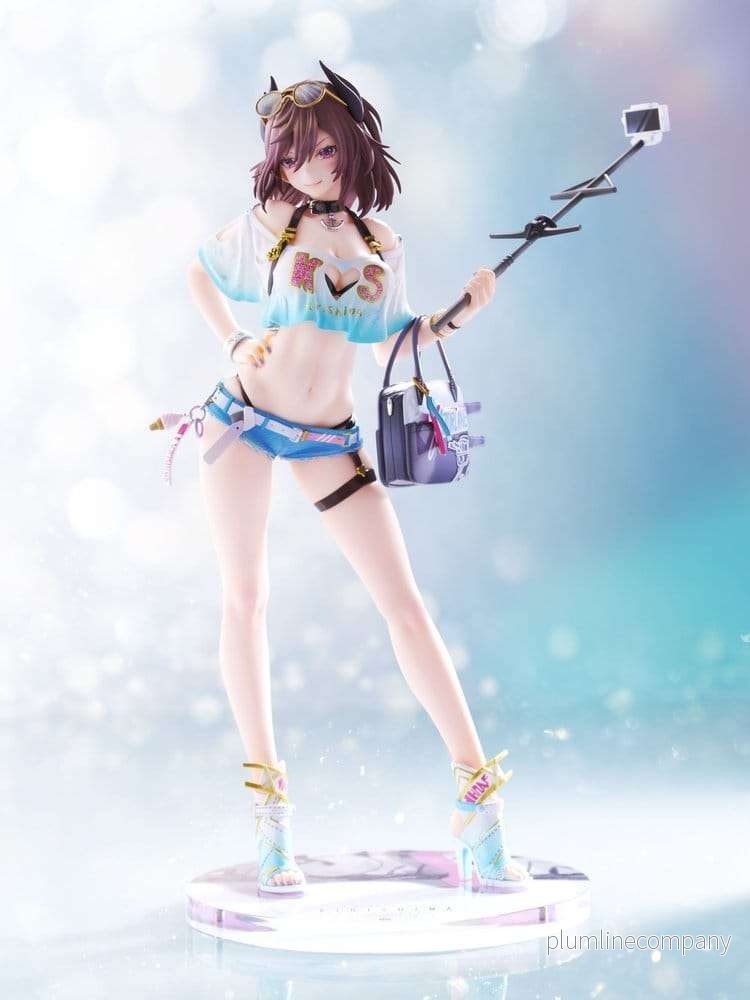 Azur Lane PVC-figur 1/7 Kirishima Bravely Summer TF edition 28 cm - Bild 3