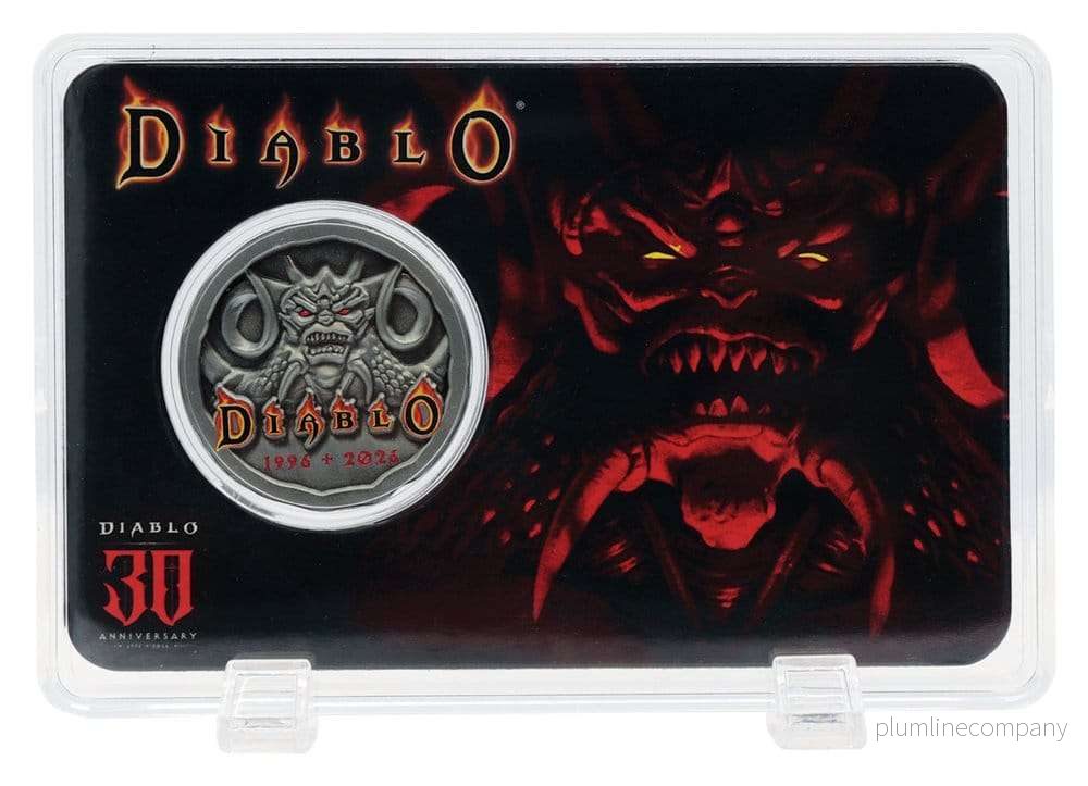 Diablo samlarmynt 30th Anniversary Limited Edition Diablo samlarmynt 30th Anniversary Limited Edition