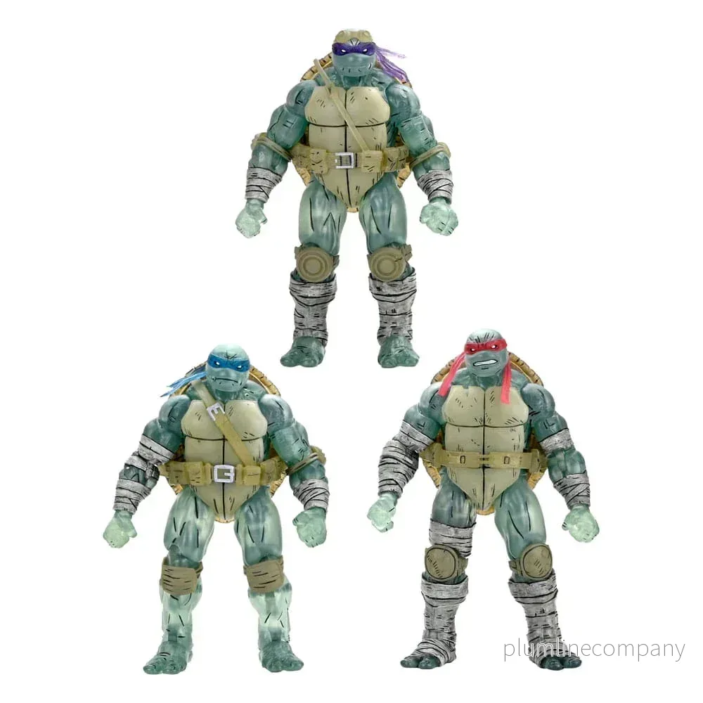 Teenage Mutant Ninja Turtles (The Last Ronin) Action Figur 3-Pack Ghost Brothers 18 cm - Bild 2