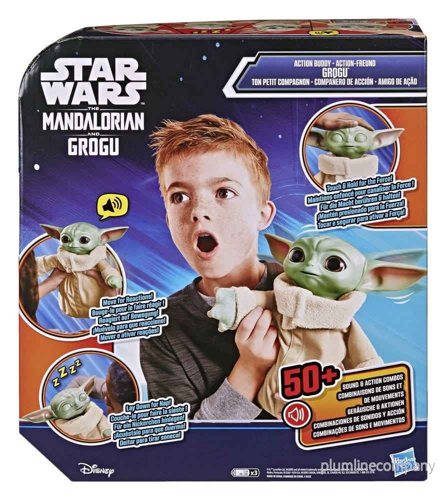 Star Wars: The Mandalorian & Grogu Action Buddy Grogu 25 cm - Bild 2