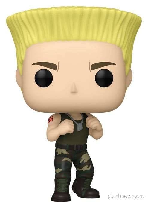 Street Fighter (2026) POP! Movies Vinyl Figure Guile 9 cm