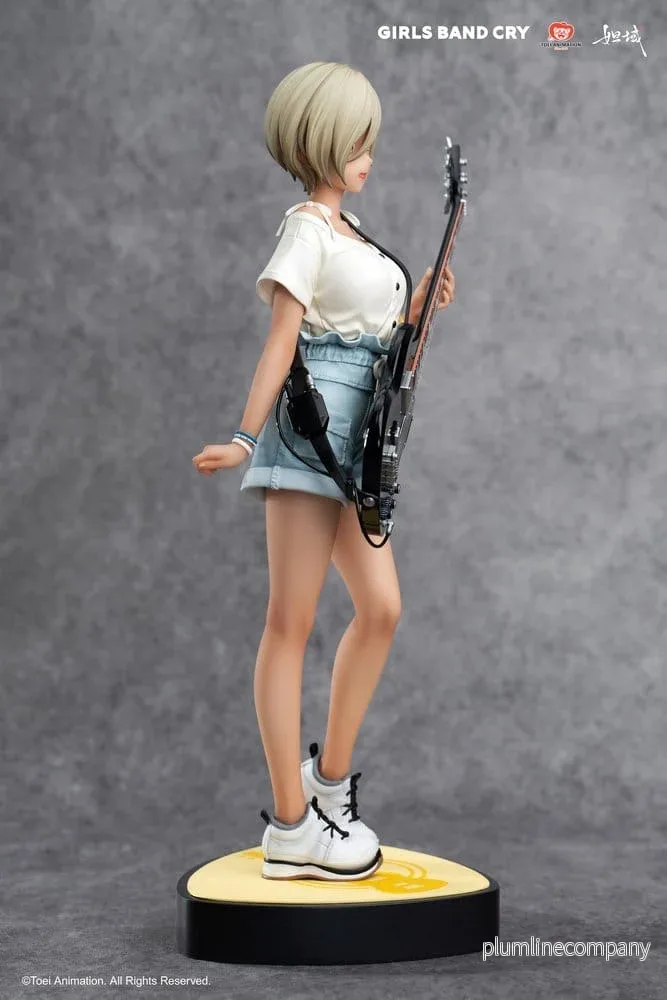Girls Band Cry Natsu wo Mankitsu shite Sakebe Serie Nr. 3 PVC-figur 1/7 Rupa 26 cm - Bild 3