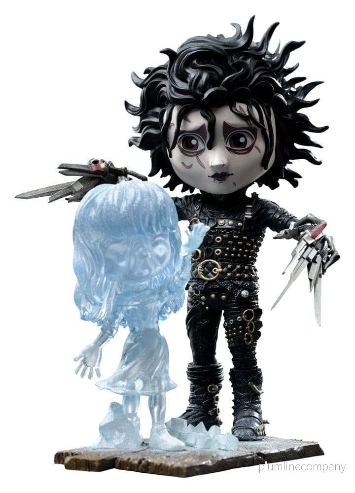 Edward Scissorhands MiniCo-staty Edward Scissorhands 14 cm