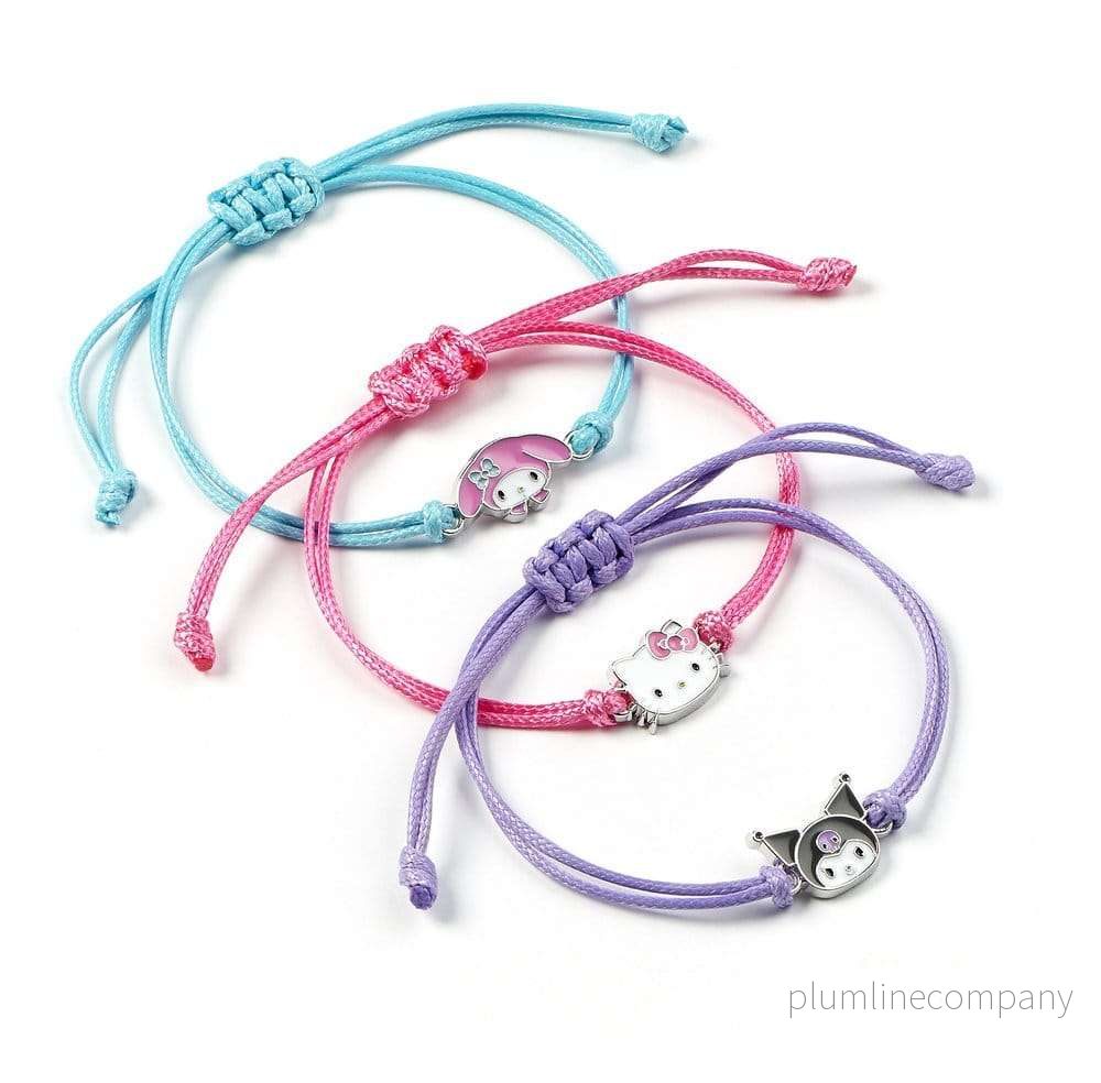 Sanrio armband 3-pack Hello Kitty, Kuromi och My Melody - Bild 2