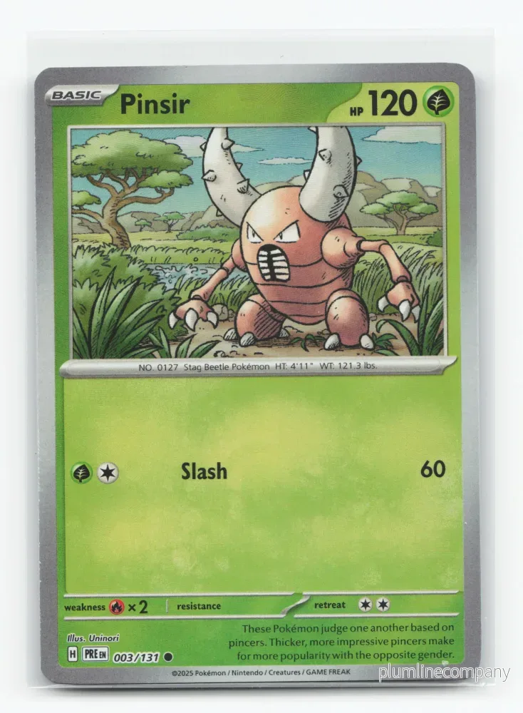 Pinsir 003/131 - Prismatic Evolutions
