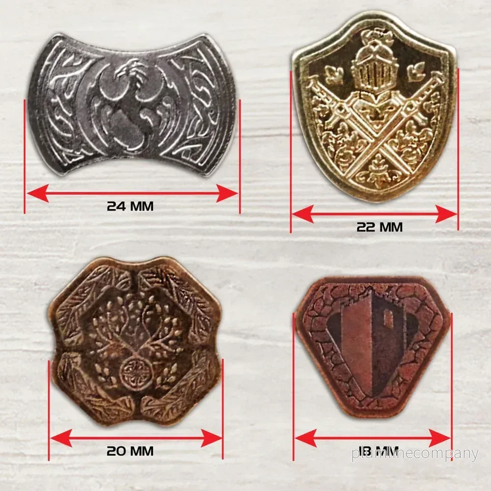 ENHANCE Tabletop Treasure Token Set - Bild 3