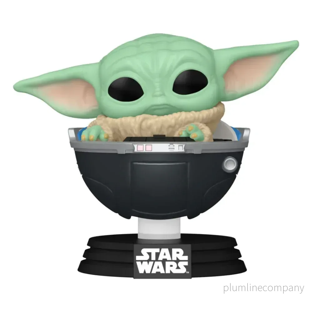 Star Wars: The Mandalorian Grogu POP! Vinyl Figur 9 cm
