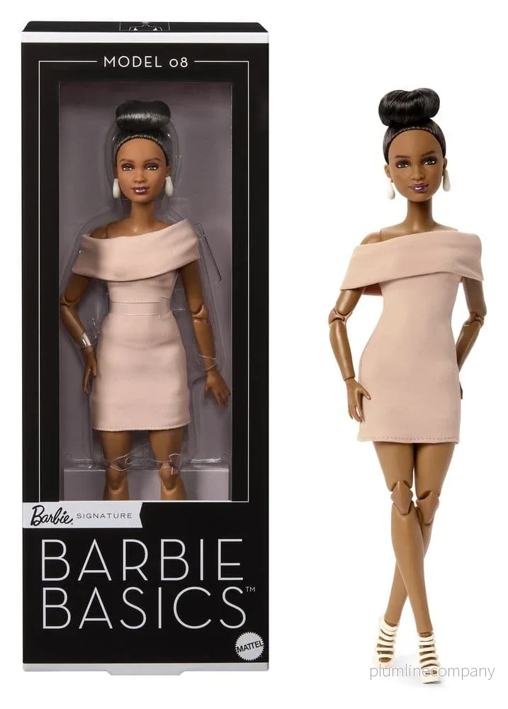 Barbie Signature Docka Barbie Basics: Modell 08 - Bild 3
