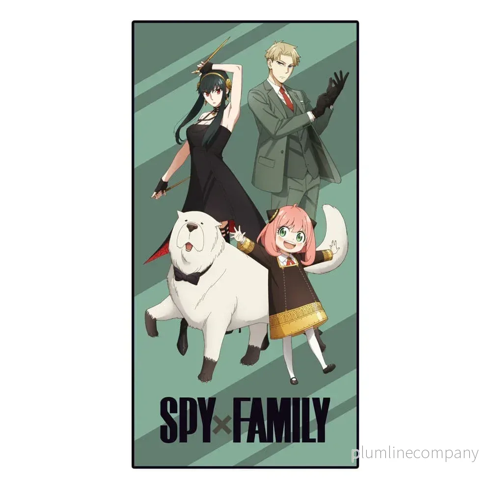Spy x Family Handduk Säsong 3 35 x 70 cm Spy x Family Handduk Säsong 3 35 x 70 cm