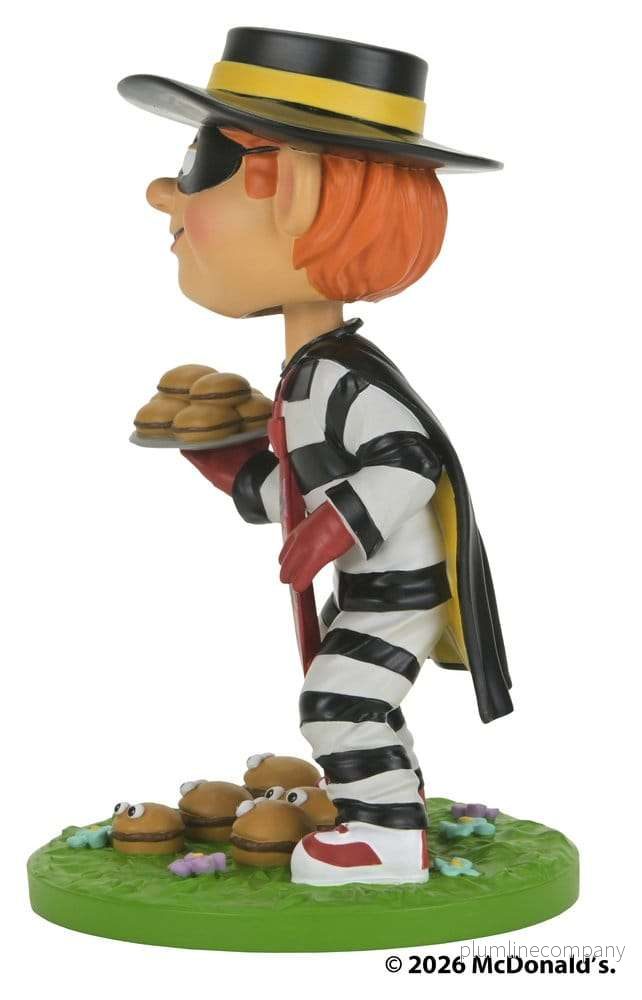McDonald's Head Knocker Hamburglar 16 cm - Bild 3