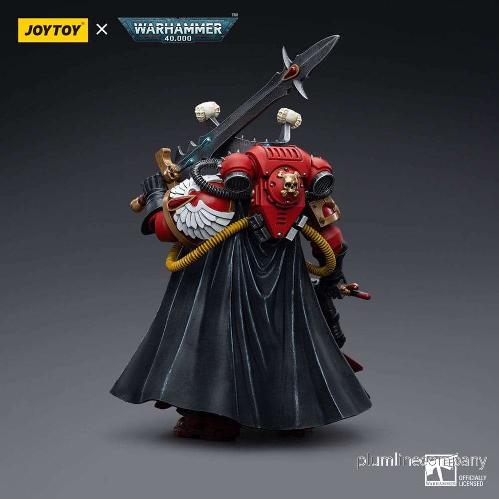 Warhammer 40k Actionfigur i skala 1/18 - Blood Angels Mephiston, 12 cm hög - Bild 3
