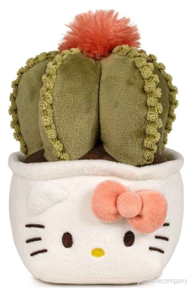 Hello Kitty gosedjur Botanical Love 25 cm Sortiment (12) - Bild 3