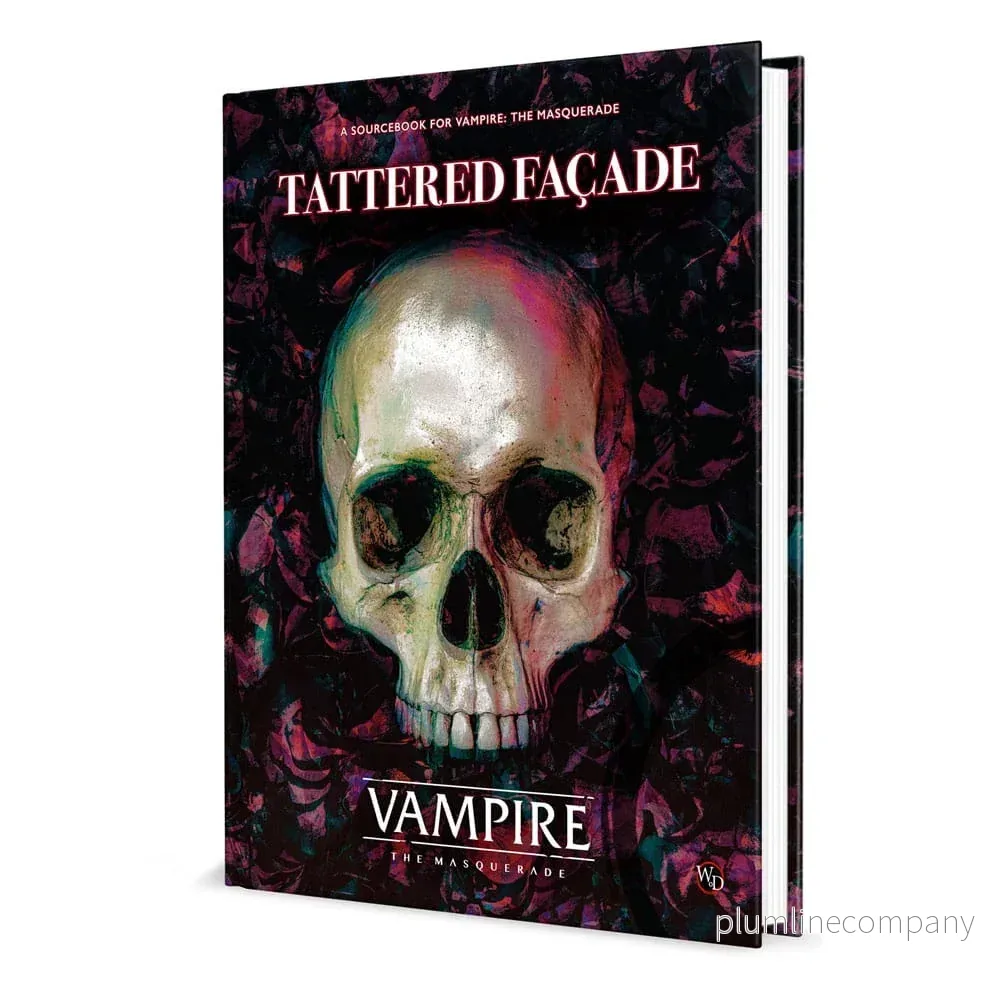 Vampire: The Masquerade 5th Edition RPG Sourcebook Tattered Facade *Englische Version* Vampire: The Masquerade 5th Edition RPG Sourcebook Tattered Facade *Englische Version*