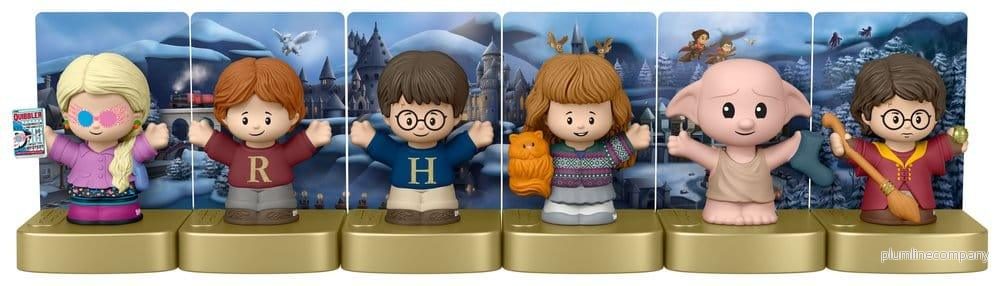 Harry Potter Little People Samlar Mini Figurer 7 cm Blind Pack Display (12) - Bild 3