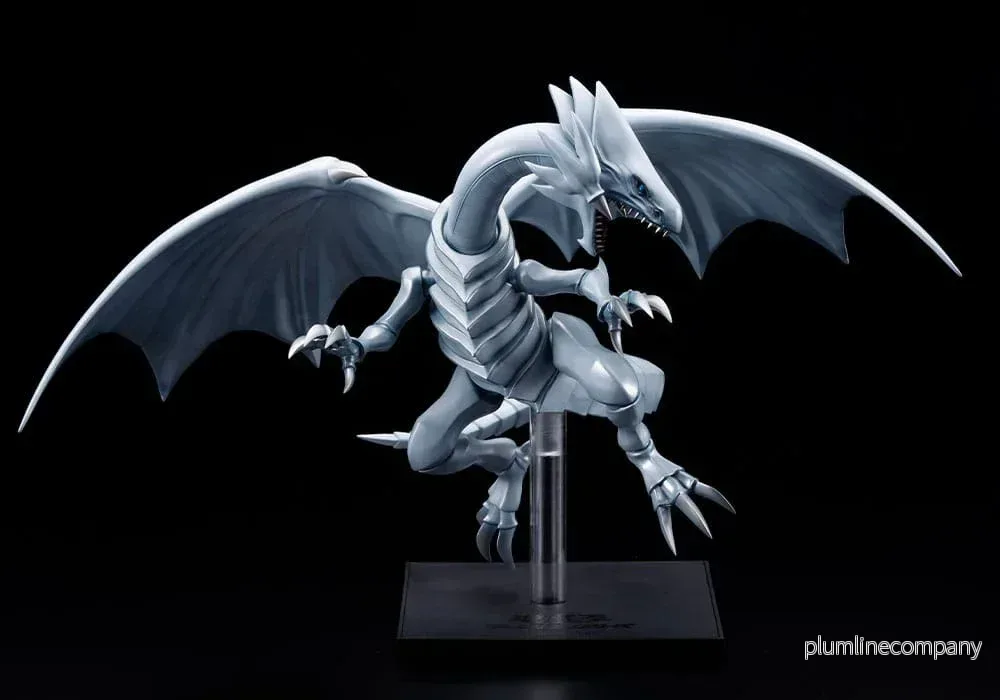 Yu-Gi-Oh! Oshi Works Figur Blue-Eyes White Dragon 25 cm - Bild 3