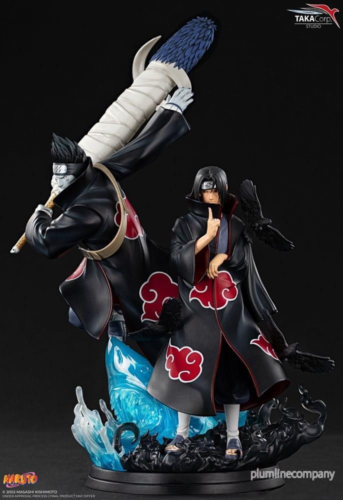 Naruto Shippuden Staty Itachi & Kisame 30 cm