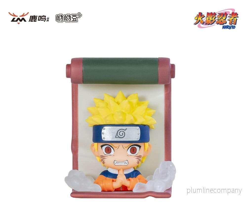 Naruto 3D-magneter Secret Ninja Scroll Series Blind Box-display (12) - Bild 3
