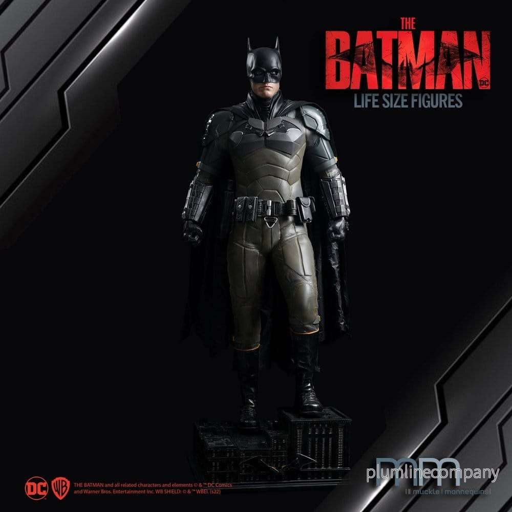 The Batman Figur i naturlig storlek Batman 218 cm The Batman Figur i naturlig storlek Batman 218 cm