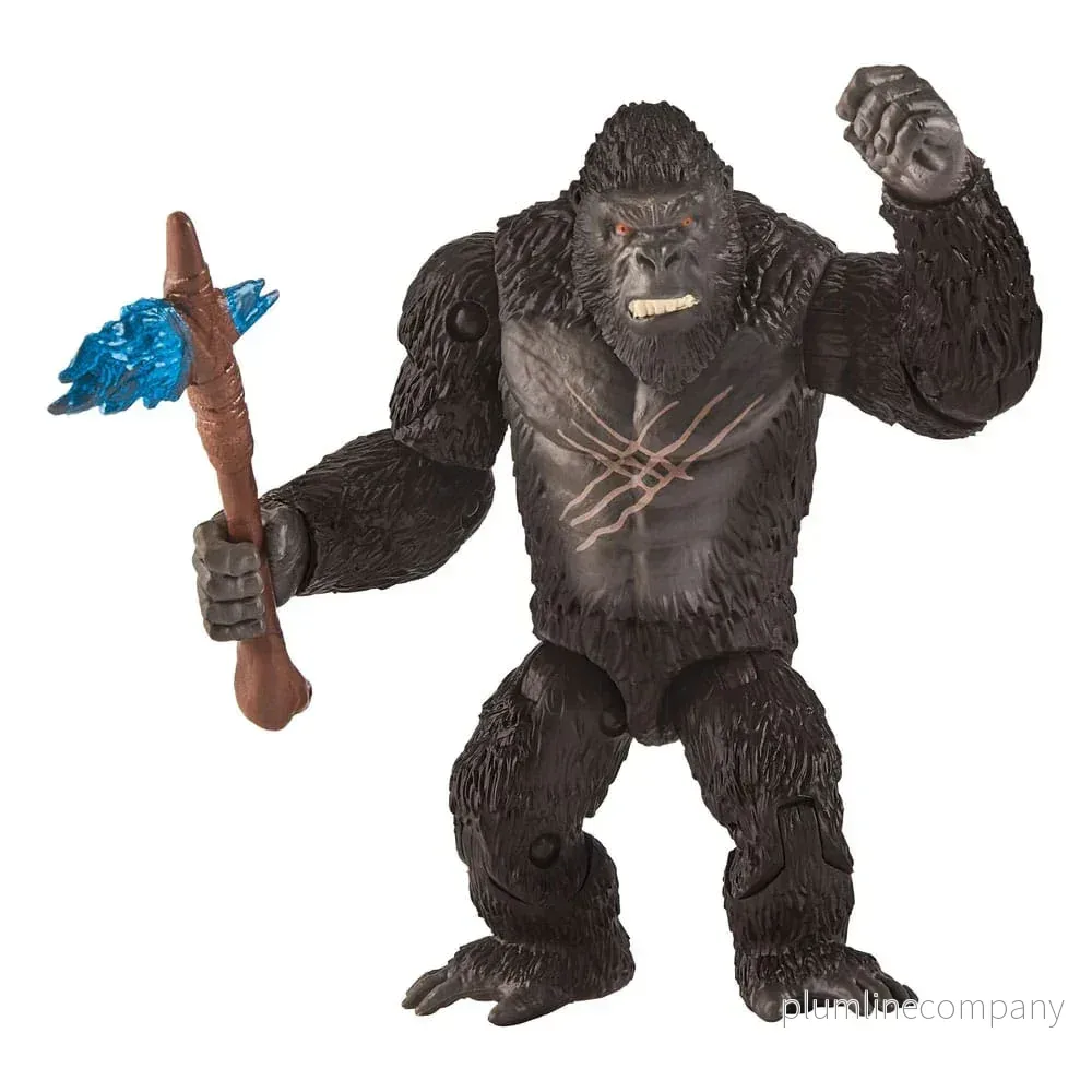 Godzilla x Kong: The New Empire Actionfigur Kong med Stridsyxa 15 cm
