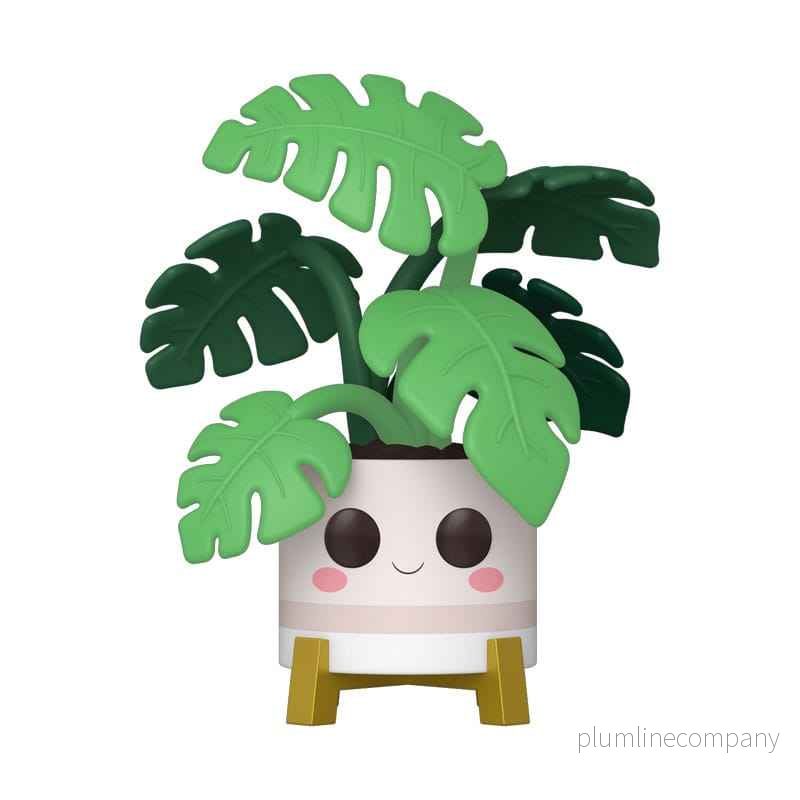 Funko Legacy POP! Växtfigur Monstera 9 cm Funko Legacy POP! Växtfigur Monstera 9 cm