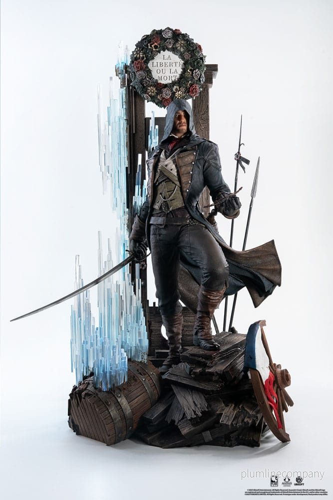 Assassin’s Creed staty 1/4 Animus Arno Dorian 72 cm Assassin’s Creed staty 1/4 Animus Arno Dorian 72 cm