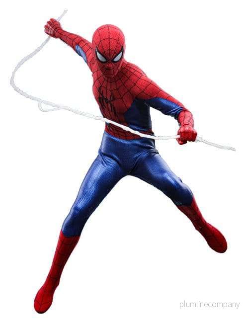 Marvel Spider-Man: Brand New Day actionfigur 1/6 Spider-Man 29 cm Marvel Spider-Man: Brand New Day actionfigur 1/6 Spider-Man 29 cm