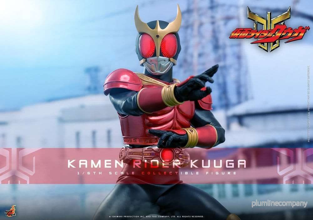 Kamen Rider actionfigur 1/6 Kuuga 31 cm - Bild 2