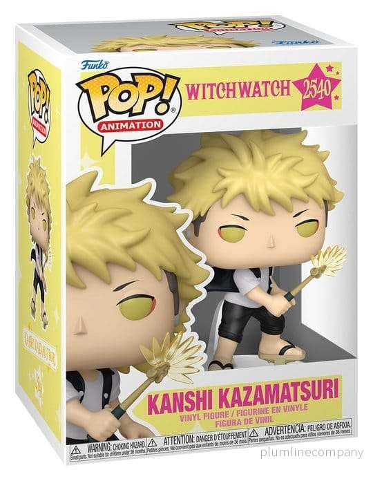 Witch Watch POP! Animation Vinylfigur Kanshi 9 cm - Bild 2