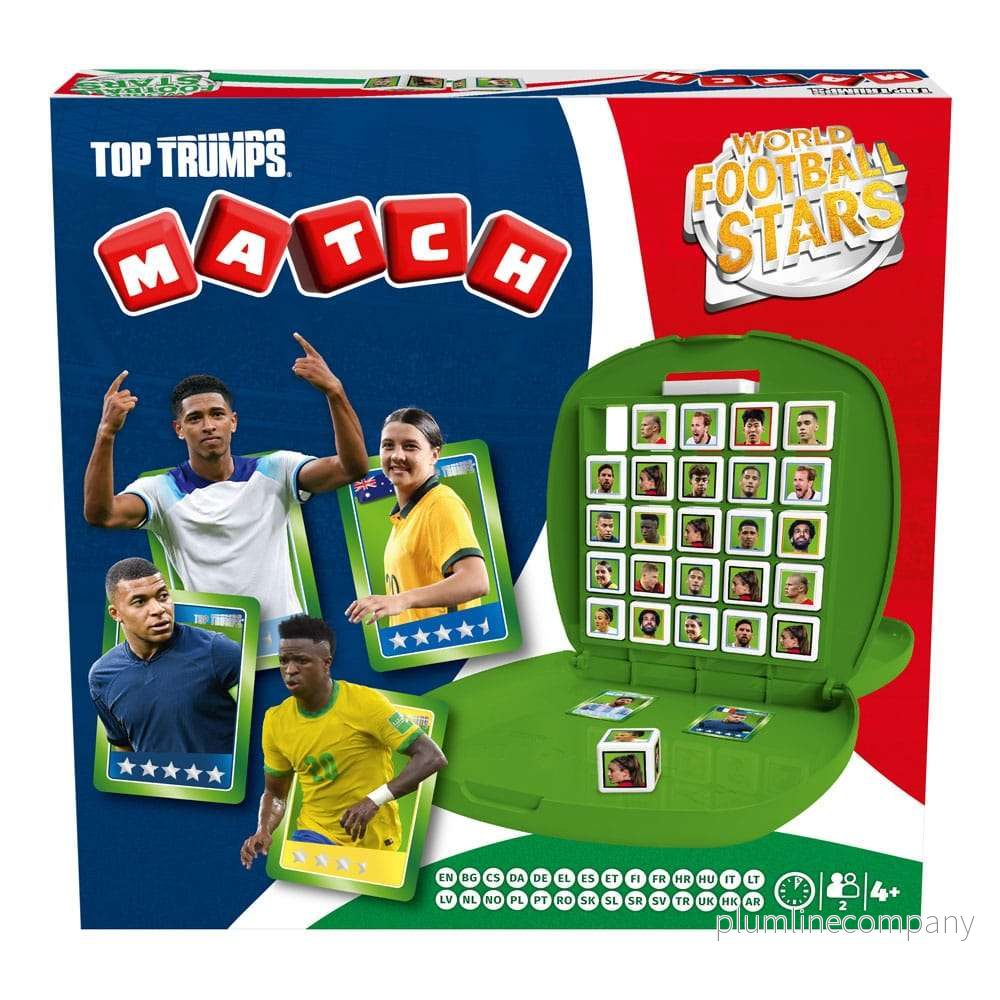 World Football Stars Top Trumps Match – The Crazy Cube Game, grön version - Bild 3