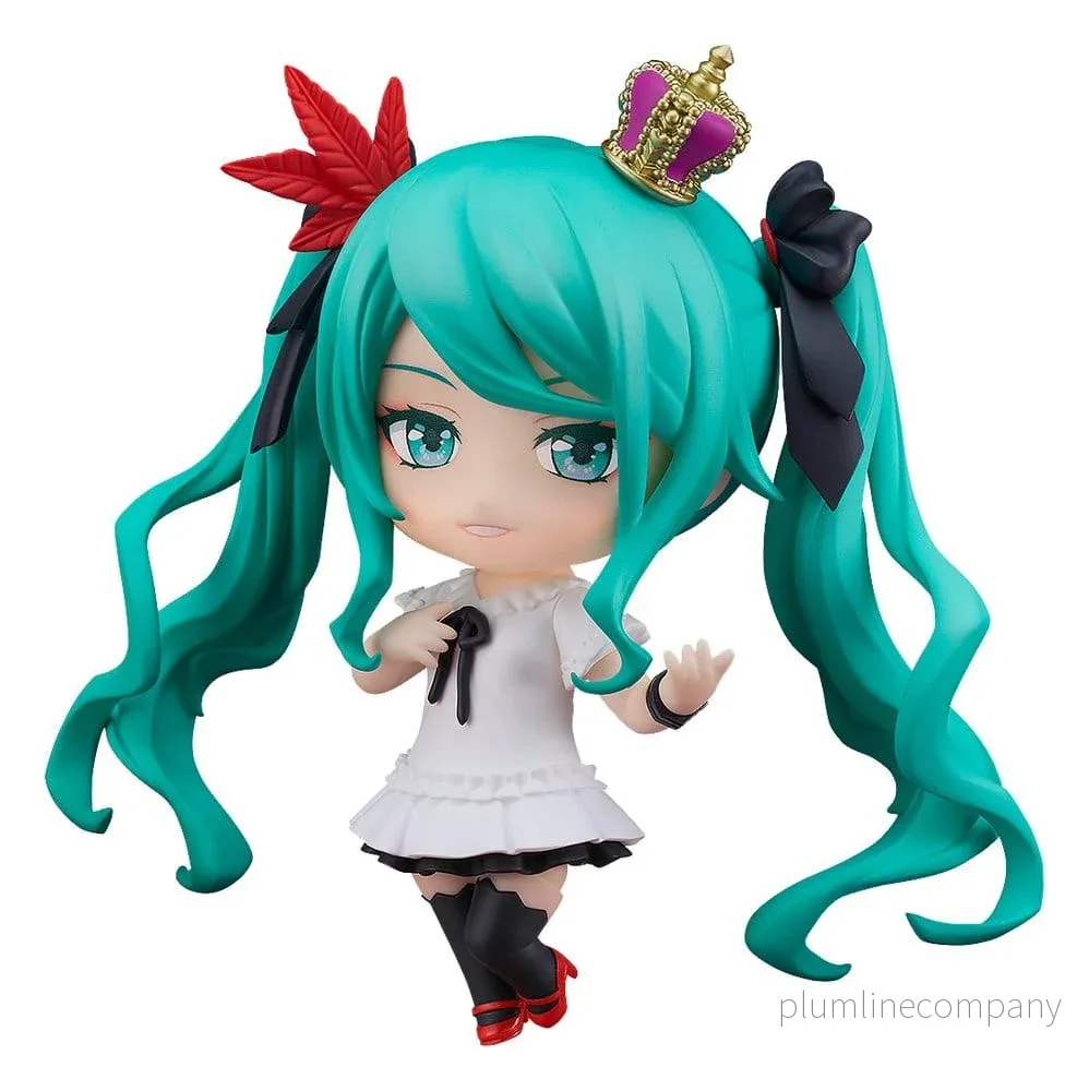 Character Vocal Series 01: Hatsune Miku Nendoroid Actionfigur World Is Mine 2024 Utgåva 10 cm Character Vocal Series 01: Hatsune Miku Nendoroid Actionfigur World Is Mine 2024 Utgåva 10 cm