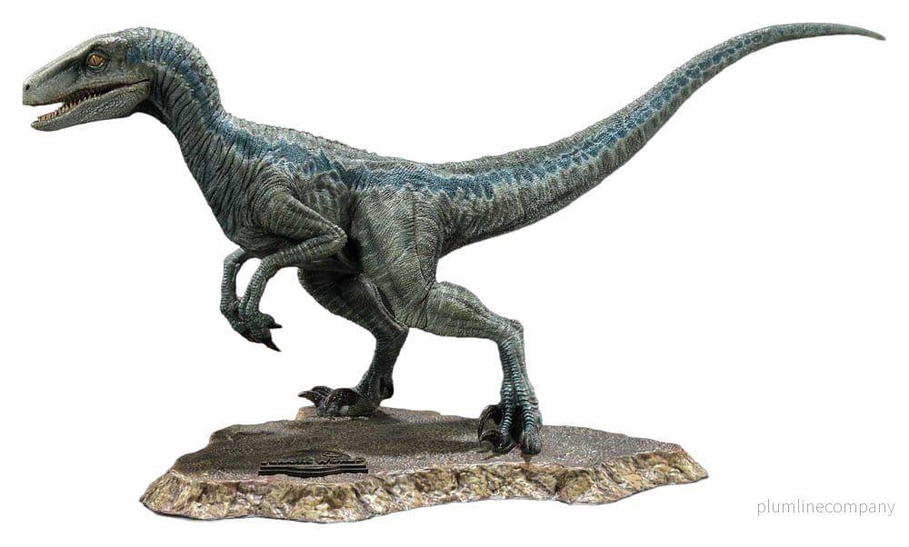 Jurassic World (Film) Prime Samlarfigurer Figur 1/10 Blue 17 cm - Bild 2