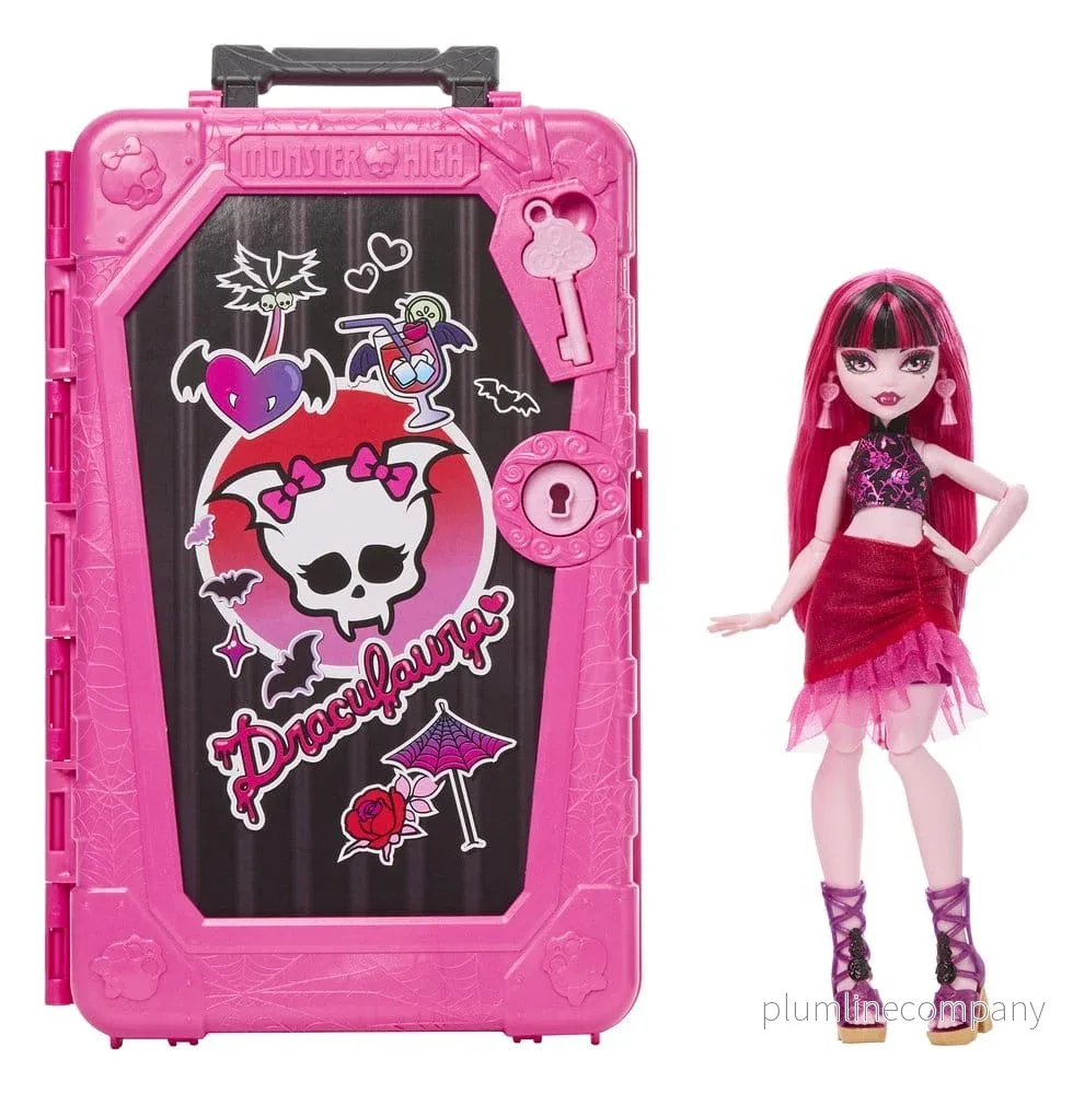 Monster High Skulltimate Secrets Doll Destination: Gore-geous Oasis - Draculaura - Bild 3