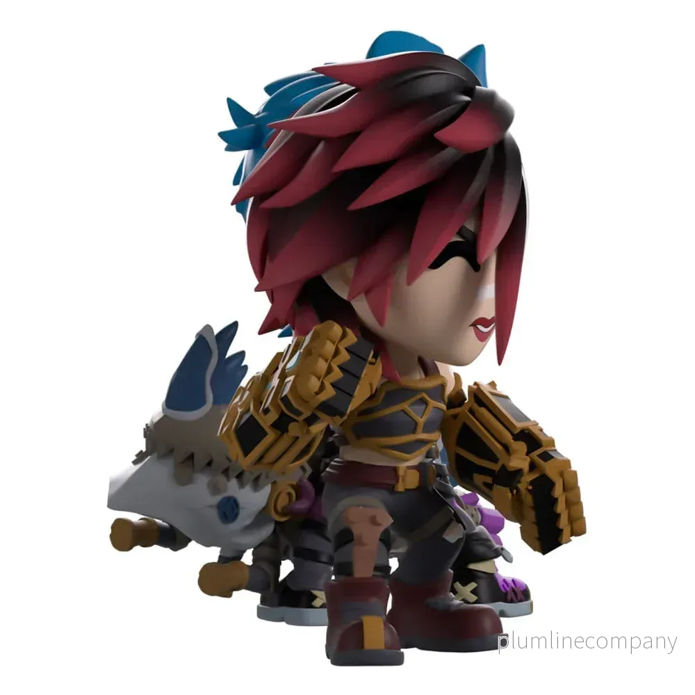 Arcane Figurer 2-Pack Vi & Jinx 11 cm - Bild 3