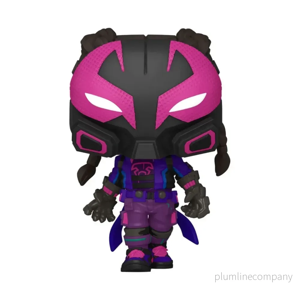 Spiderman Across the Spider-Verse POP! Vinyl Figure Prowler 9 cm - Bild 2