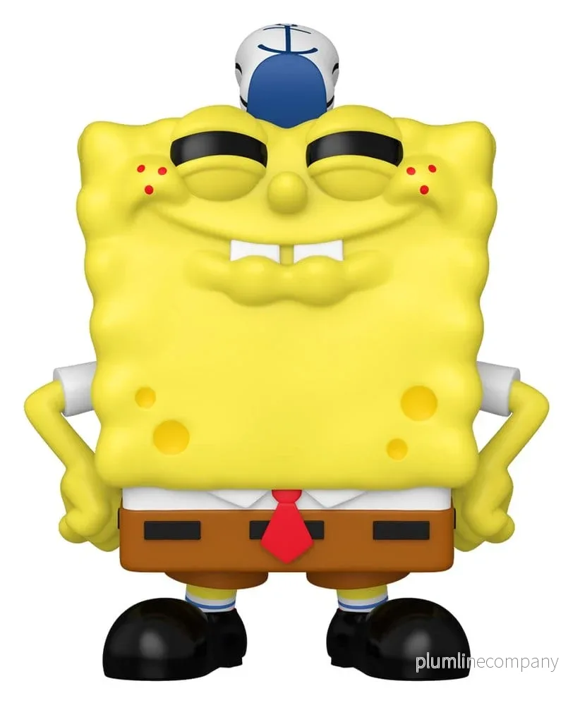 Svampbob POP! Animation Figur Svampbob 9 cm Svampbob POP! Animation Figur Svampbob 9 cm