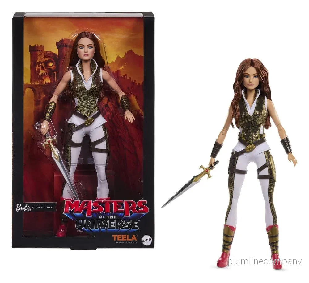 Masters of the Universe-film 2026 Barbie Signature Docka Teela 30 cm - Bild 3
