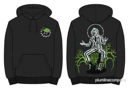 Beetlejuice Huvtröja Fram och Bak Världsturné Storlek S