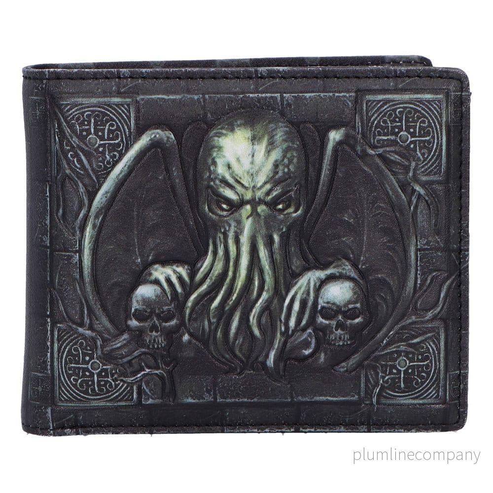Cthulhu Plånbok – Svart Cthulhu Design Cthulhu Plånbok – Svart Cthulhu Design