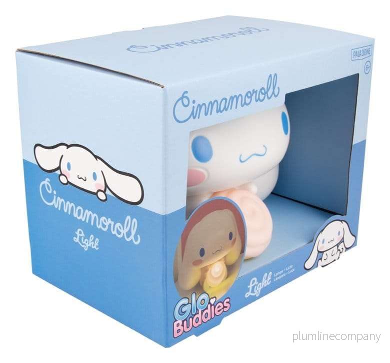 Sanrio GloBuddies Lampa Cinnamoroll 14 cm Sanrio GloBuddies Lampa Cinnamoroll 14 cm