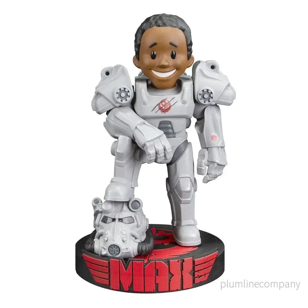 Fallout Figur Maximus 20 cm - Deluxe Handmålad Samlarfigur - Bild 2