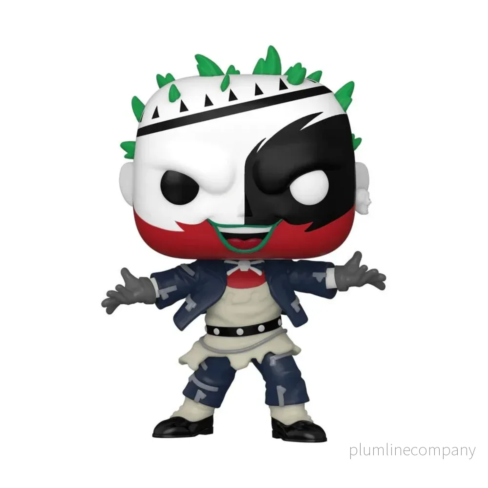DC Comics POP! Heroes vinylfigur The Joker King exklusiv 9 cm