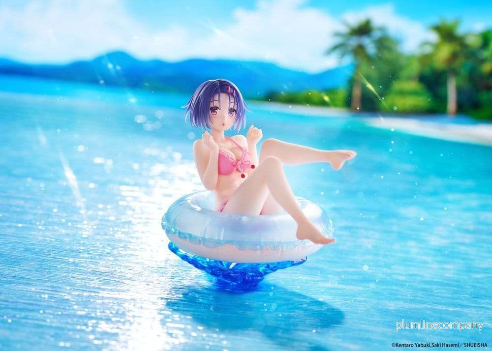 To Love-Ru Darkness Aqua Float Girls PVC-figur Haruna Sairenji 10 cm - Bild 2