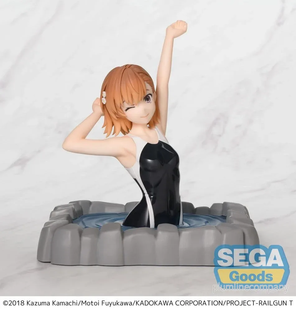 A Certain Scientific Railgun T Thermae Utopia PVC-figur Mikoto Misaka 14 cm A Certain Scientific Railgun T Thermae Utopia PVC-figur Mikoto Misaka 14 cm