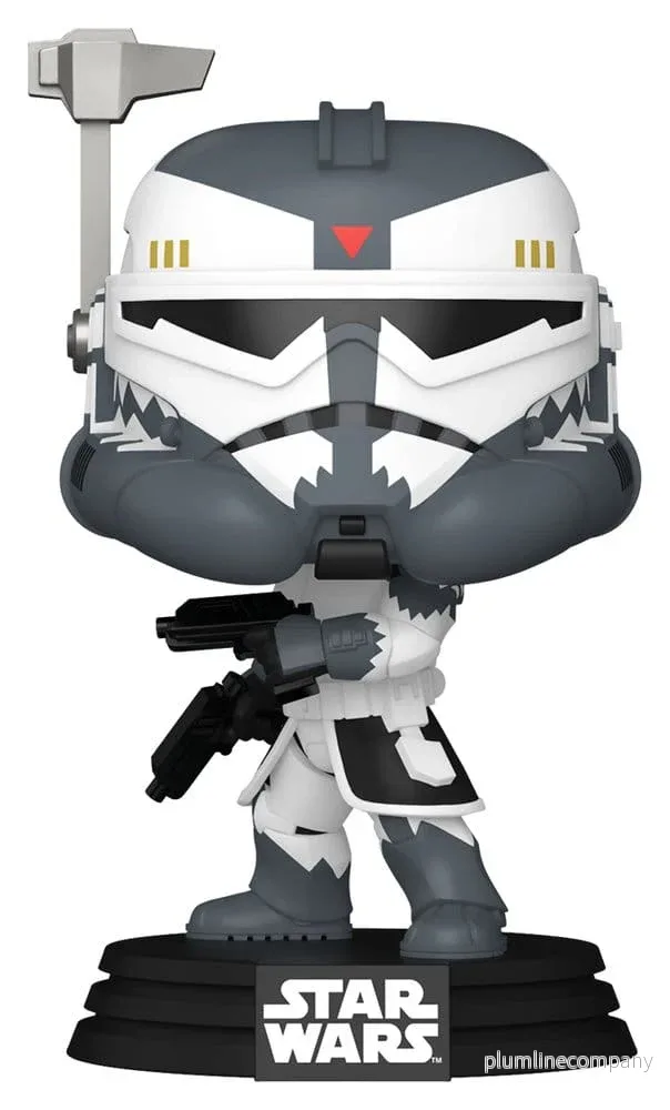 Star Wars Animation POP! Figur Kommendör Wolffe 9 cm Star Wars Animation POP! Figur Kommendör Wolffe 9 cm